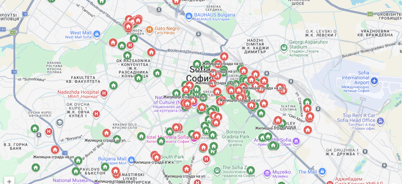 ЦКО БАКК с водещ принос в София по Етап II на НПВУ: близо 70% от одобрените сгради с тяхна консултантска подкрепа