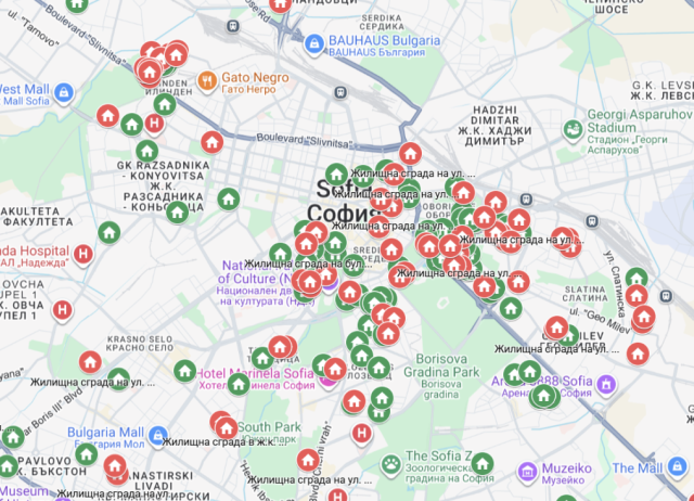 ЦКО БАКК с водещ принос в София по Етап II на НПВУ: близо 70% от одобрените сгради с тяхна консултантска подкрепа