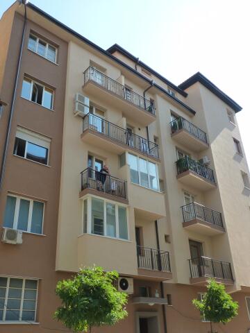 Снимка след