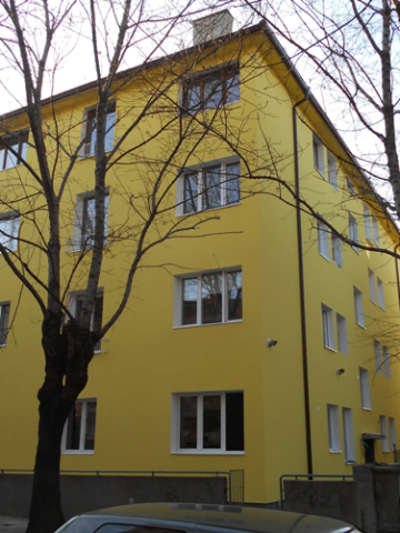 Снимка след